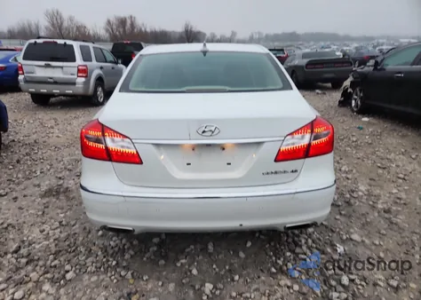 2012 Hyundai Genesis 4.6L from USA, damaged, VIN KMHGC4DF0CU159136